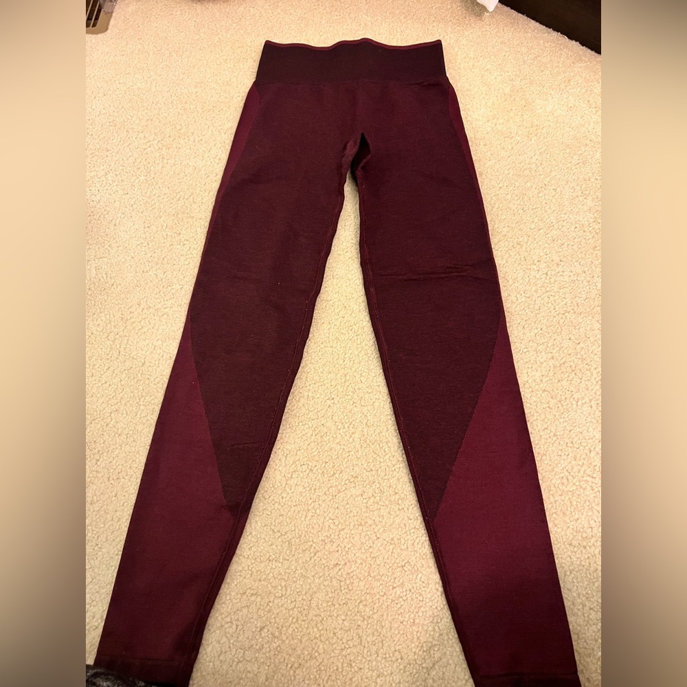 PINK workout leggings